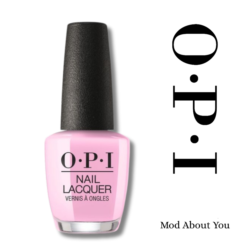 OPI Nail Lacquer - Mod About You - Pastel Pink - Picture 1 of 1